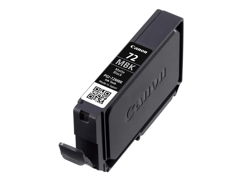 Alternativ bild 0 för Canon Bläckpatron, PIXMA 72MBK, matt svart, singelförpackning, 6402B001