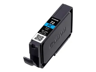 Produktfoto för Canon Bläckpatron, PIXMA 72PC, fotocyan, singelförpackning, 6407B001