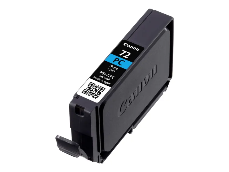 Alternativ bild 0 för Canon Bläckpatron, PIXMA 72PC, fotocyan, singelförpackning, 6407B001
