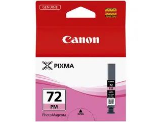 Produktfoto för Canon Bläckpatron, PIXMA 72PM, fotomagenta, singelförpackning, 6408B001