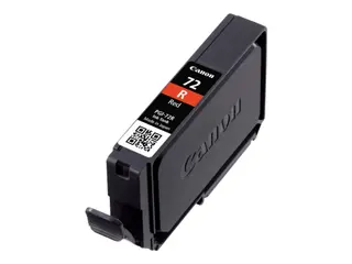 Produktfoto för Canon Bläckpatron, PIXMA 72R, röd, singelförpackning, 6410B001