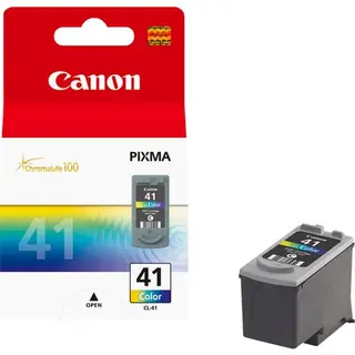 Produktfoto för Canon Bläckpatron, PIXMA CL-41, 0617B001, ChromaLife100, tre färger, singelförpackning