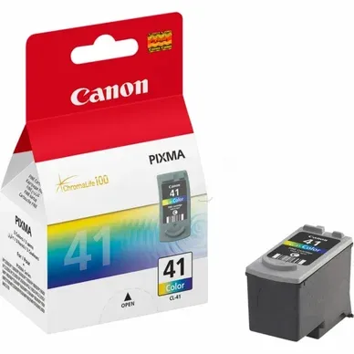 Alternativ bild 0 för Canon Bläckpatron, PIXMA CL-41, 0617B001, ChromaLife100, tre färger, singelförpackning