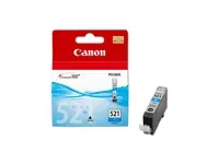 Produktfoto för Canon Bläckpatron PIXMA CLI-521 C, 2934B001, ChromaLife100+-bläck, cyan, singelförpackning