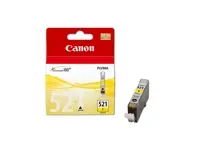 Produktfoto för Canon Bläckpatron PIXMA CLI-521 Y, 2936B001, ChromaLife100+-bläck, gul, singelförpackning