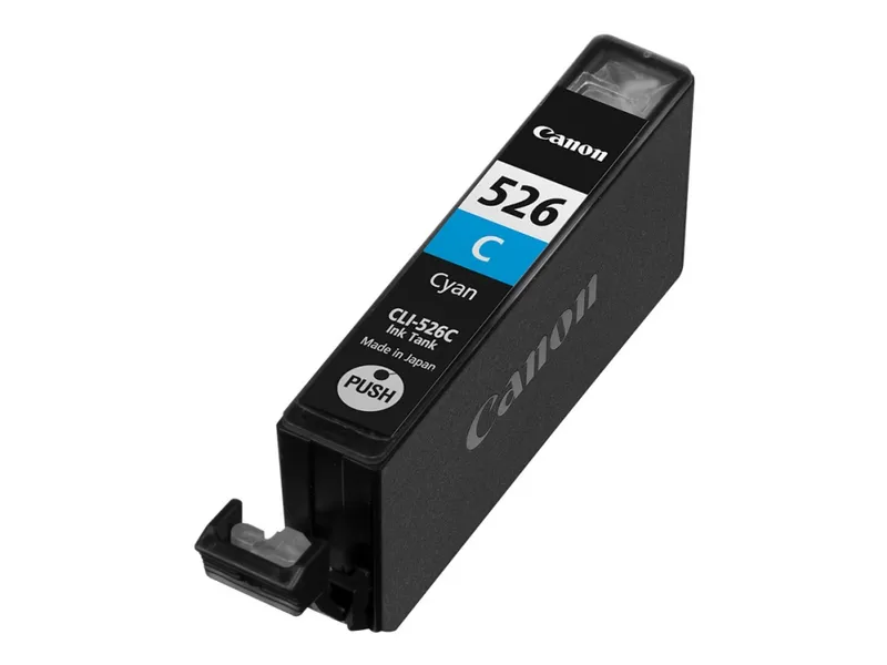 Alternativ bild 0 för Canon Bläckpatron, PIXMA CLI-526 C, 4541B001, ChromaLife100+, cyan, singelförpackning