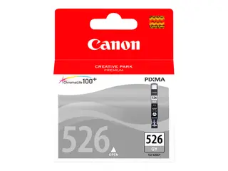 Produktfoto för Canon Bläckpatron, PIXMA CLI-526 GY, 4544B001, ChromaLife100+, grå, singelförpackning