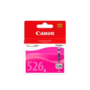 Produktfoto för Canon Bläckpatron, PIXMA CLI-526 M, 4542B001, ChromaLife100+, magenta, singelförpackning
