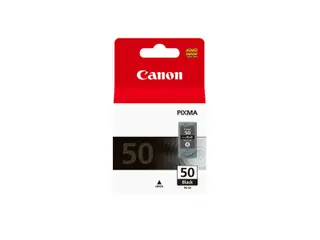 Produktfoto för Canon Bläckpatron, PIXMA PG-50, 0616B001, svart, singelförpackning
