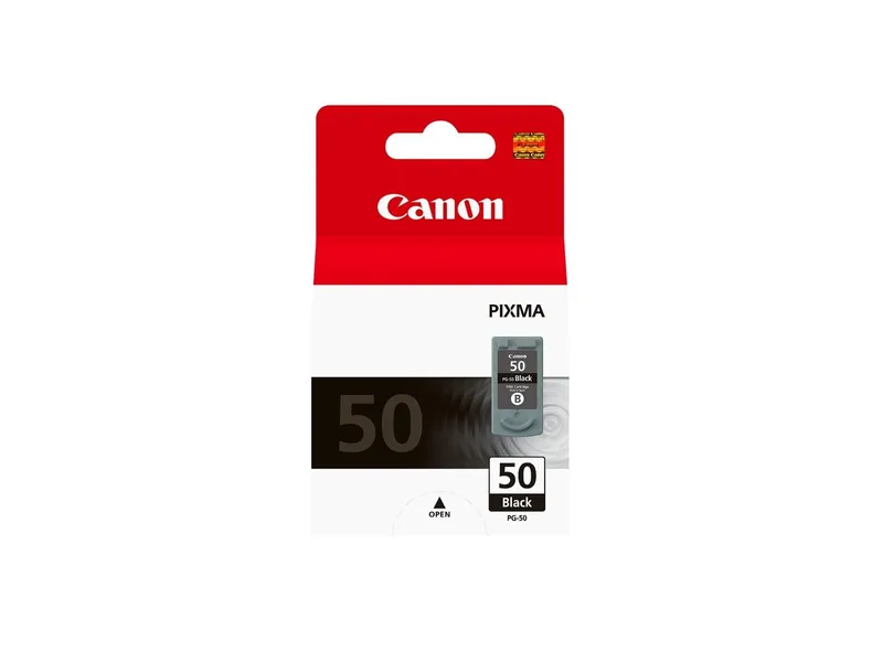 Alternativ bild 0 för Canon Bläckpatron, PIXMA PG-50, 0616B001, svart, singelförpackning