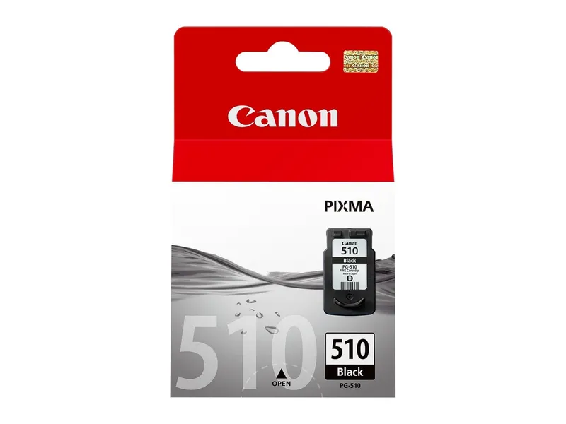 Alternativ bild 0 för Canon Bläckpatron PIXMA PG-510, 2970B001, svart, singelförpackning