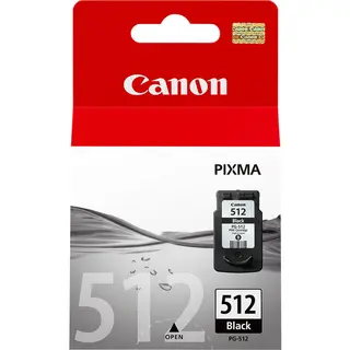 Produktfoto för Canon Bläckpatron PIXMA PG-512, PG-512/2969B001, svart, singelförpackning