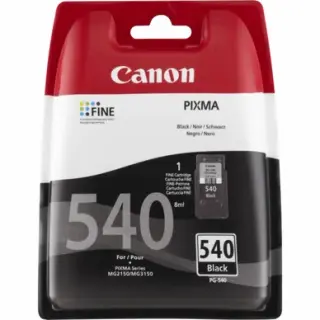 Produktfoto för Canon Bläckpatron, PIXMA PG-540, 5225B005, svart, singelförpackning