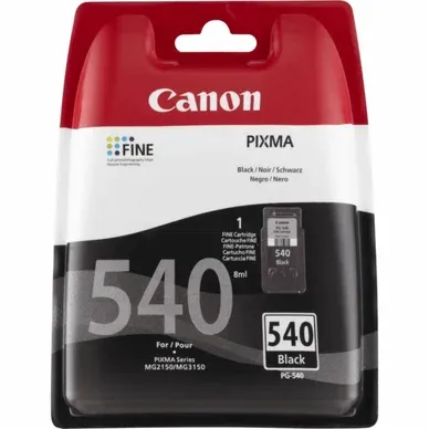 Alternativ bild 0 för Canon Bläckpatron, PIXMA PG-540, 5225B005, svart, singelförpackning
