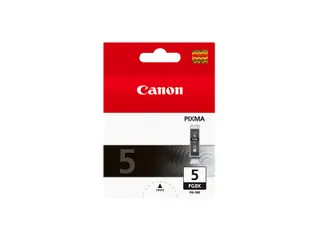 Produktfoto för Canon Bläckpatron, PIXMA PGI-5 BK, 0628B001, svart, dubbelförpackning
