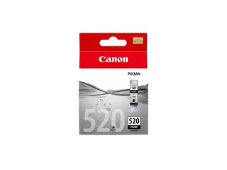 Produktfoto för Canon Bläckpatron PIXMA PGI-520 BK, 2932B001, ChromaLife100+-bläck, svart, singelförpackning
