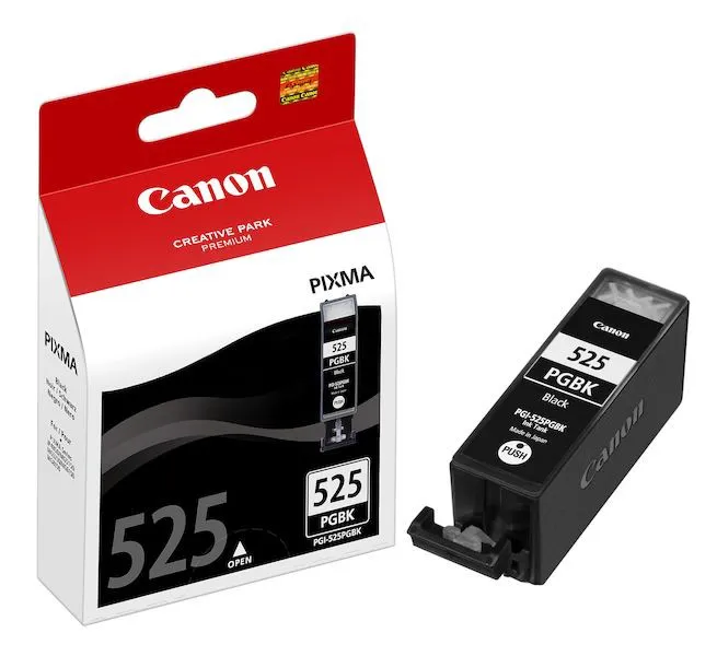 Alternativ bild 0 för Canon Bläckpatron, PIXMA PGI-525 PGBK, 4529B001, svart, singelförpackning