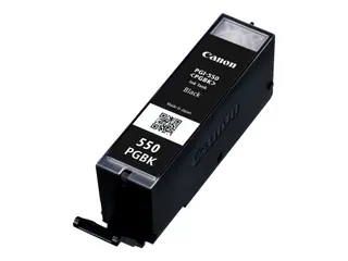 Produktfoto för Canon Bläckpatron, PIXMA PGI-550 PGBK, 6496B001, svart, singelförpackning