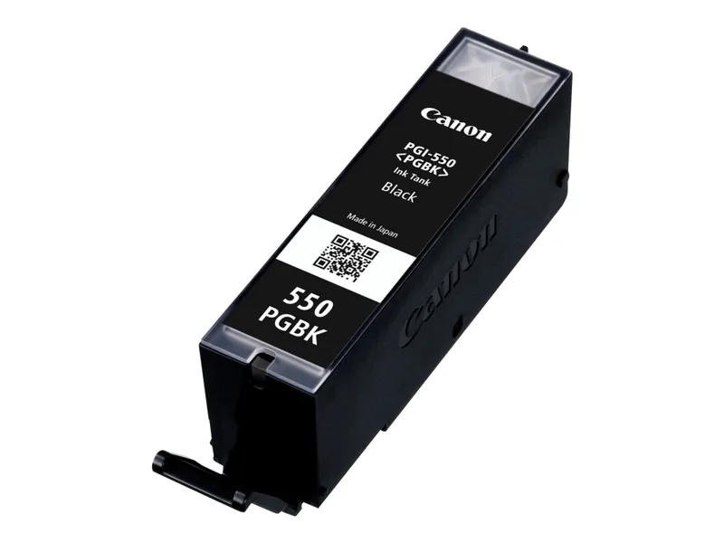 Alternativ bild 0 för Canon Bläckpatron, PIXMA PGI-550 PGBK, 6496B001, svart, singelförpackning