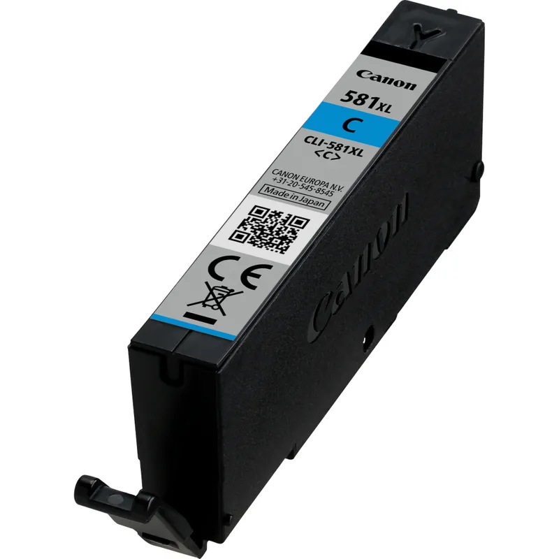 Alternativ bild 0 för Canon CLI-581M XL-bläckpatron, cyan, hög kapacitet, 8,3 ml