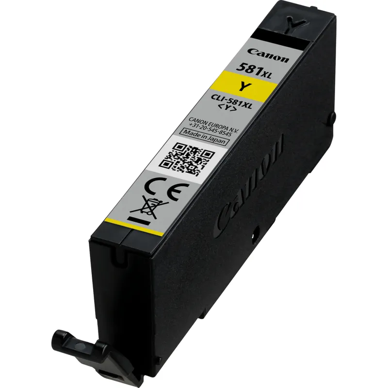 Alternativ bild 0 för Canon CLI-581M - XL-bläckpatron, gul, hög kapacitet, 8,3 ml