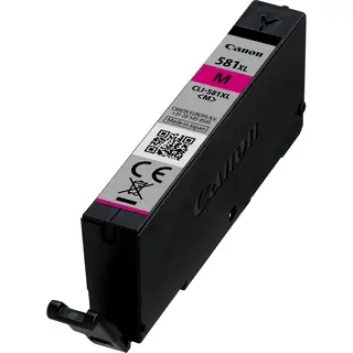 Produktfoto för Canon CLI-581M - XL-bläckpatron, magenta, hög kapacitet, 8,3 ml