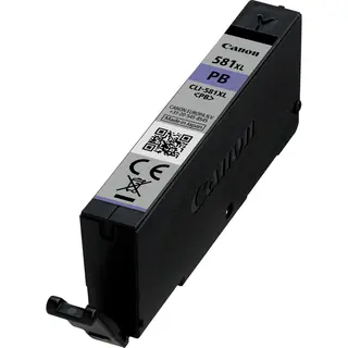 Produktfoto för Canon CLI-581PB - XL-bläckpatron, Photo Blue, hög kapacitet, 8,3 ml