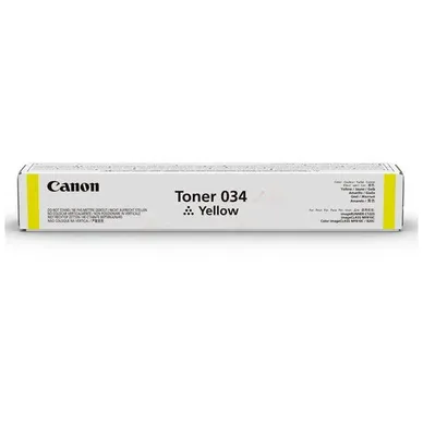 Alternativ bild 0 för Canon CRG 034 / 9451B001 Yellow - Tonerkassett Yellow