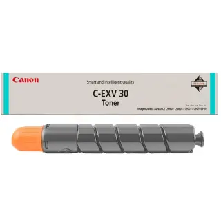 Produktfoto för Canon Cyan toner Type C-EXV30