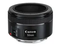 Produktfoto för Canon EF - Objektiv - 50mm - f/1.8 STM - Canon EF