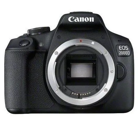 Alternativ bild 0 för Canon EOS 2000D - Digitalkamera - SLR - 24.1 MP - APS-C - 1 080 p / 30 fps - 3x optisk zoom EF-S 18-55mm III-lins - Wi-Fi, NFC