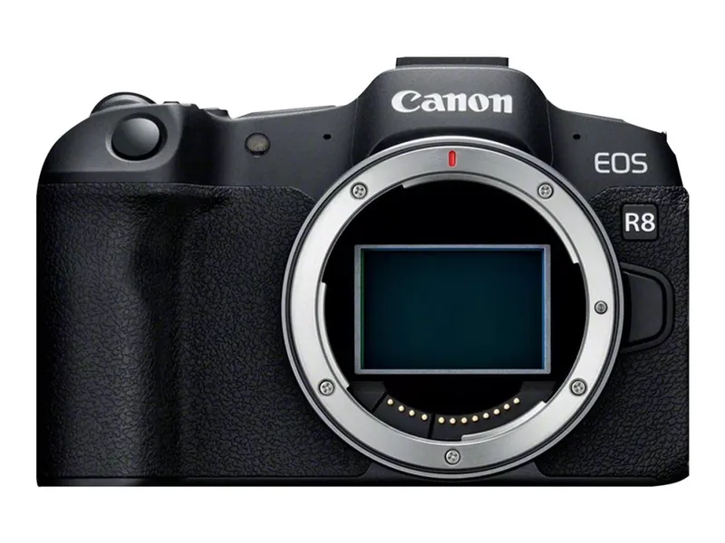 Alternativ bild 0 för Canon EOS R8 - Digitalkamera - spegellöst - 24.2 MP - Fullständig ram - 4 K / 60 fps - endast stomme - Wi-Fi, Bluetooth - svart