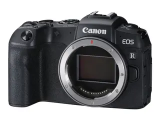 Produktfoto för Canon EOS RP - Digitalkamera - spegellöst - 26.2 MP - Fullständig ram - 4 K / 25 fps - endast stomme - Wi-Fi, Bluetooth