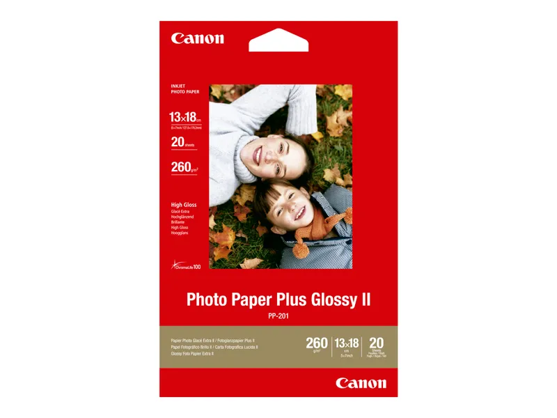 Alternativ bild 0 för Canon Fotopapper PP-201 13x18