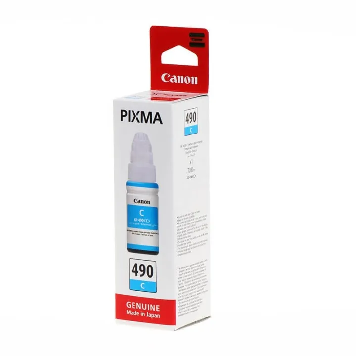Alternativ bild 0 för Canon GI-490 C Bläckpatron Cyan