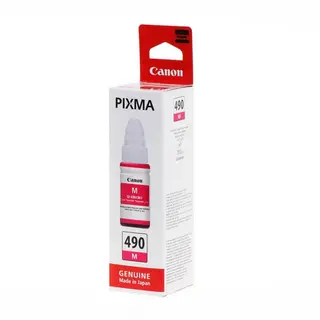 Produktfoto för Canon GI-490 M Bläckpatron Magenta