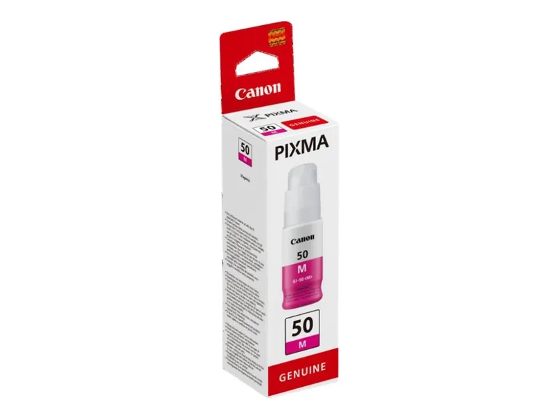 Alternativ bild 0 för Canon GI-50 / 3404C001 Magenta Refil - Ink refill Magenta