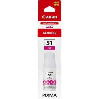Produktfoto för Canon GI-51 / 4547C001 Magenta Refil - Ink refill Magenta