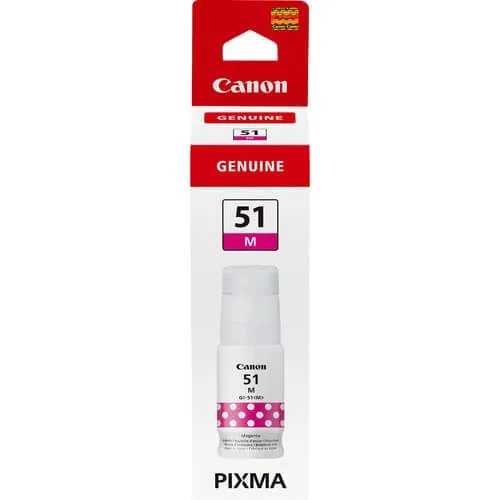 Alternativ bild 0 för Canon GI-51 / 4547C001 Magenta Refil - Ink refill Magenta