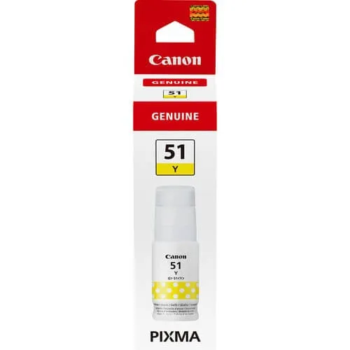 Alternativ bild 0 för Canon GI-51 / 4548C001 Yellow Refil - Ink refill Yellow