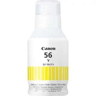 Produktfoto för Canon GI 56 Y - Gul - original - bläckrefill - för MAXIFY GX5050, GX6050, GX7050