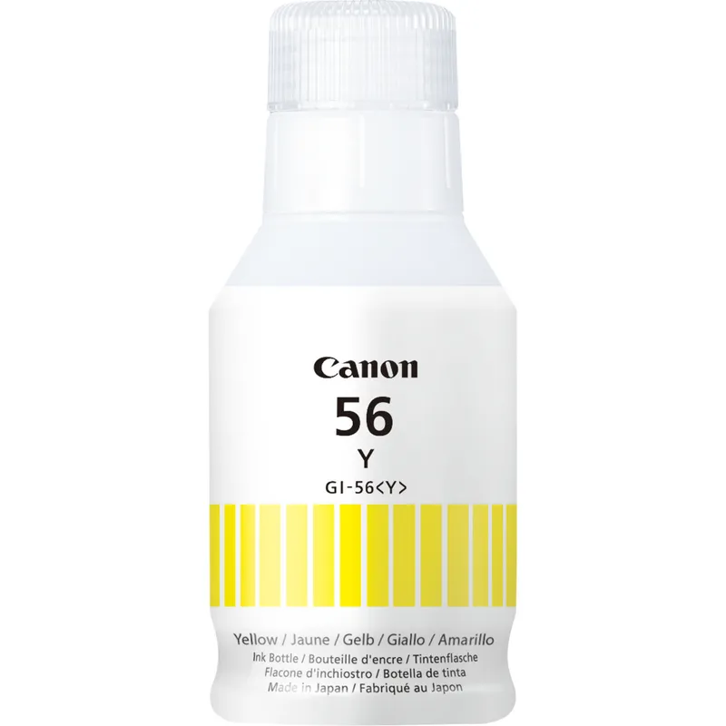 Alternativ bild 0 för Canon GI 56 Y - Gul - original - bläckrefill - för MAXIFY GX5050, GX6050, GX7050