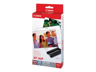 Produktfoto för Canon KP-36IP - bläckpatron/papperssats