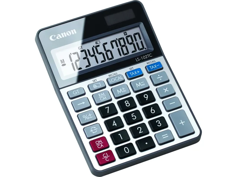 Alternativ bild 0 för Canon LS-102TC - Skrivbordskalkylator
