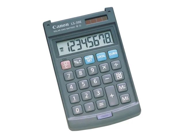Alternativ bild 0 för Canon LS-39E BCP/8dig