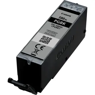 Produktfoto för Canon PGI-580PGBK XL-pigmentbläckpatron, hög kapacitet, svart, 18,5 ml