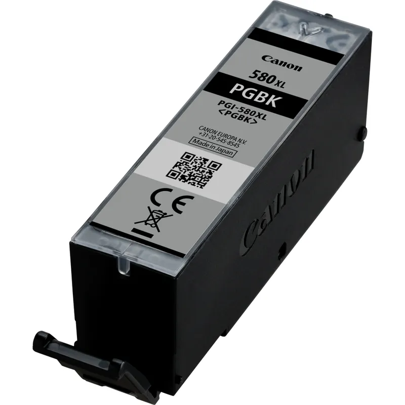 Alternativ bild 0 för Canon PGI-580PGBK XL-pigmentbläckpatron, hög kapacitet, svart, 18,5 ml