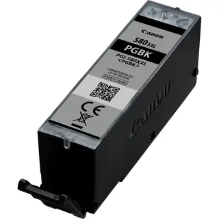 Produktfoto för Canon PGI-580PGBK XXL-pigmentbläckpatron, extra hög kapacitet, svart, 25,5 ml