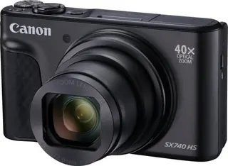 Produktfoto för Canon PowerShot SX740 HS Lite Edition - Black