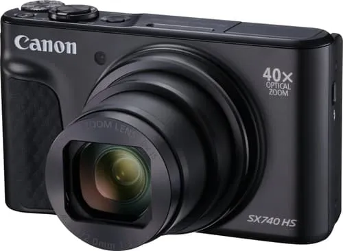 Alternativ bild 0 för Canon PowerShot SX740 HS Lite Edition - Black